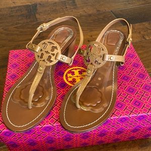 Tory Burch royal tan sandal